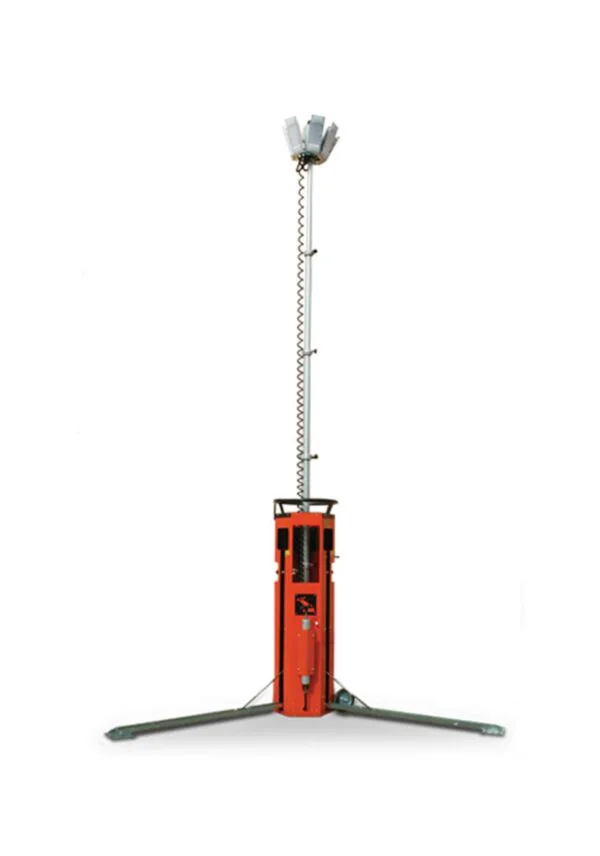 Alquiler de Torre de iluminación portátil