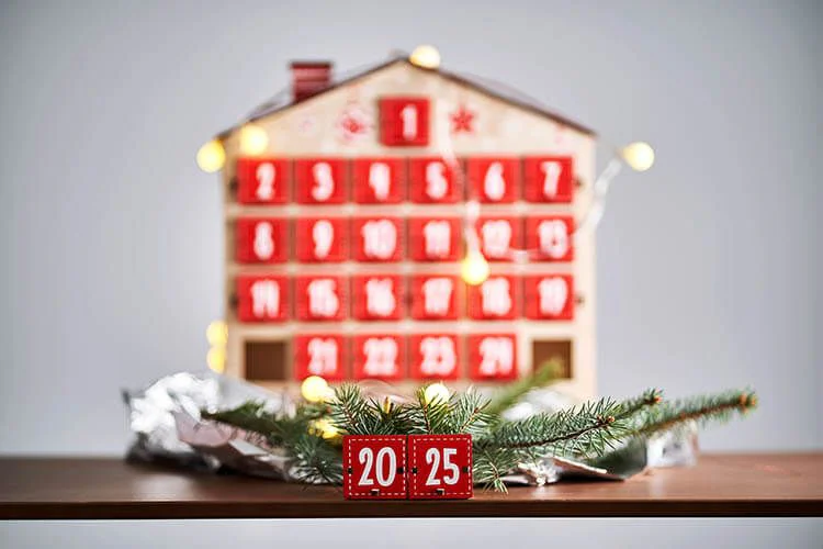 Ideas para la creación de un calendario de adviento con herramientas de alquiler