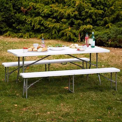 Fiestas en casa alquiler para particulares de mesa plegable rectangular