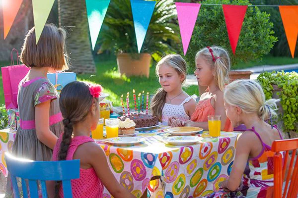 cumpleaños infantil