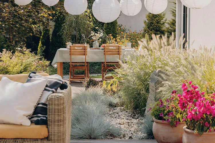 Decora tu jardín esta primavera