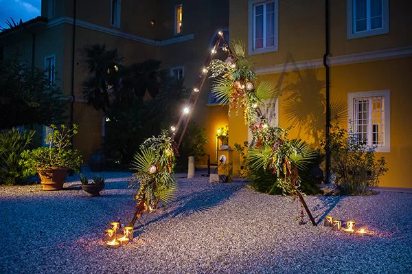 velas led para jardin