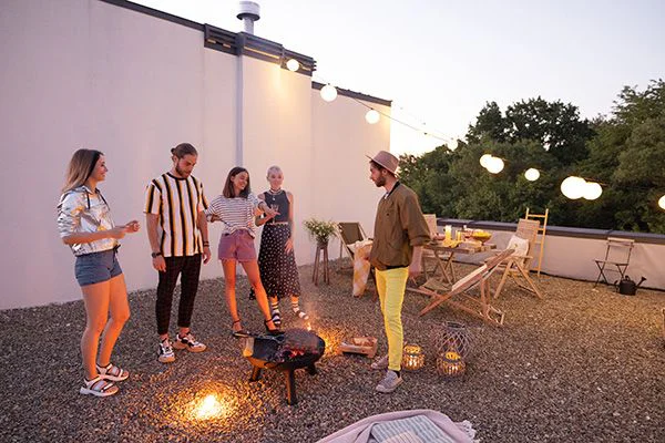 iluminacion terraza