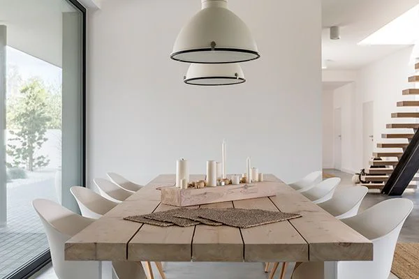 mesa madera comedor