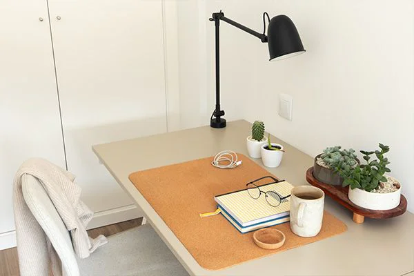 mesa escritorio plegable
