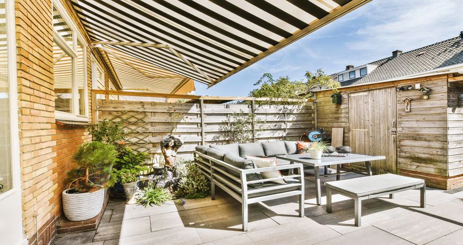 privacidad jardin