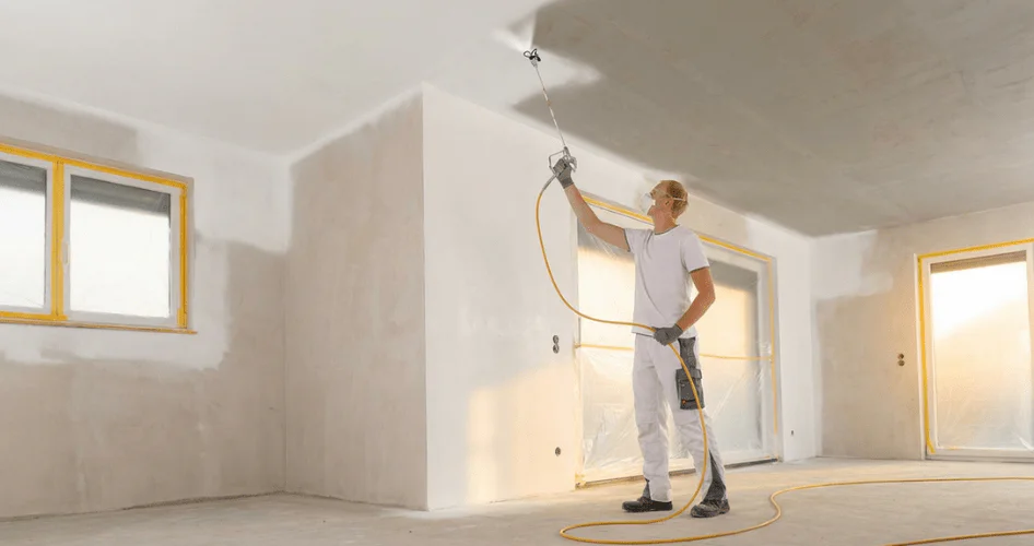 alquiler pulverizador pintura airless