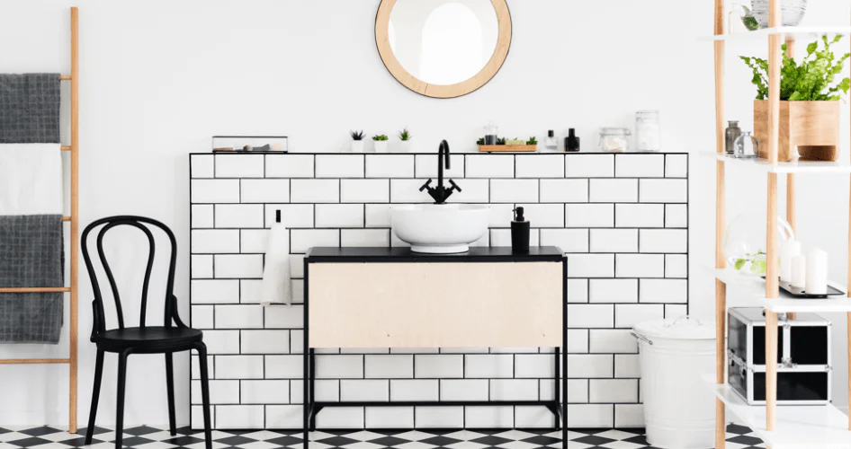 pintar azulejos del baño