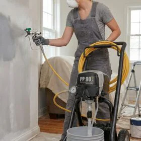 Alquiler Pulverizador de pintura Airless Wagner PP 90