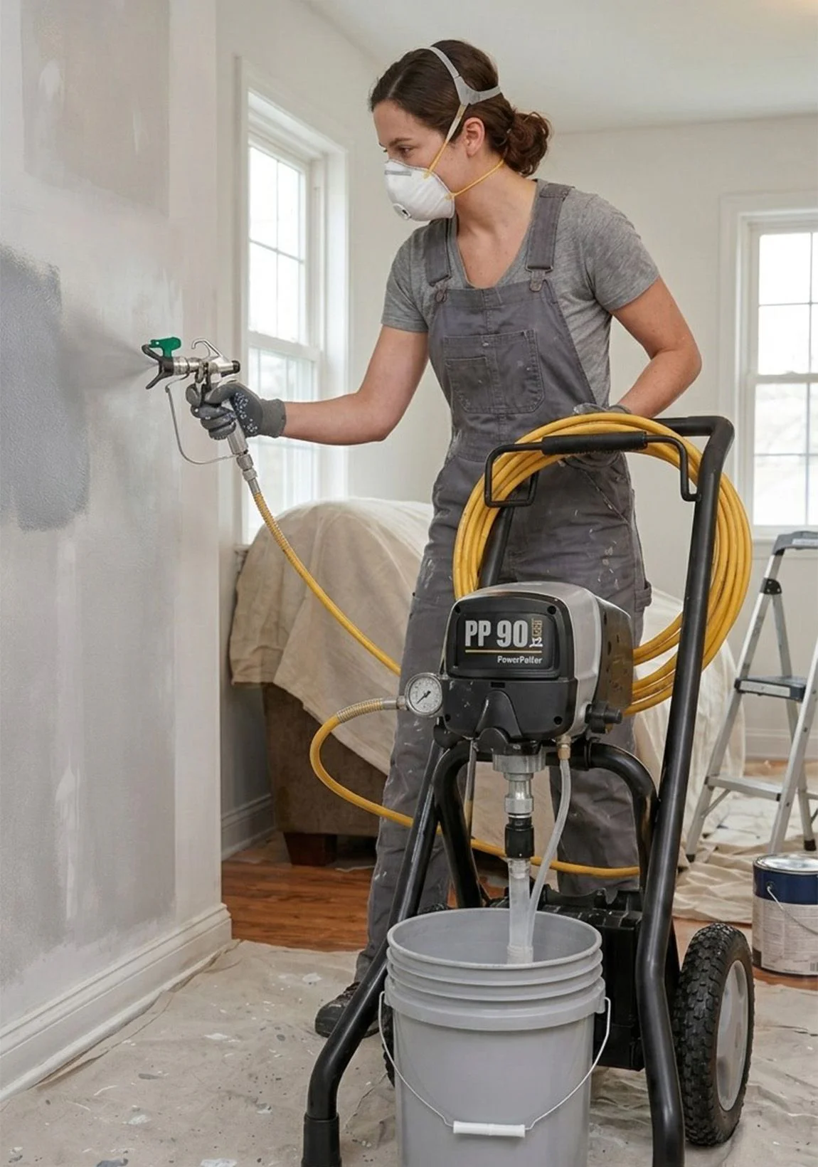 Alquiler Pulverizador de pintura Airless Wagner PP 90