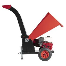 Biotrituradora de gasolina potente para trabajos de jardinería