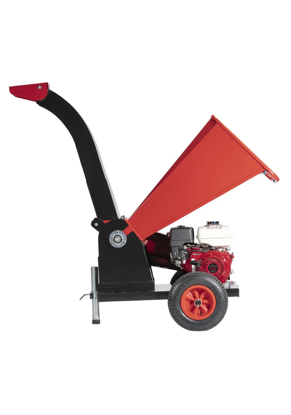 Biotrituradora de gasolina potente para trabajos de jardinería