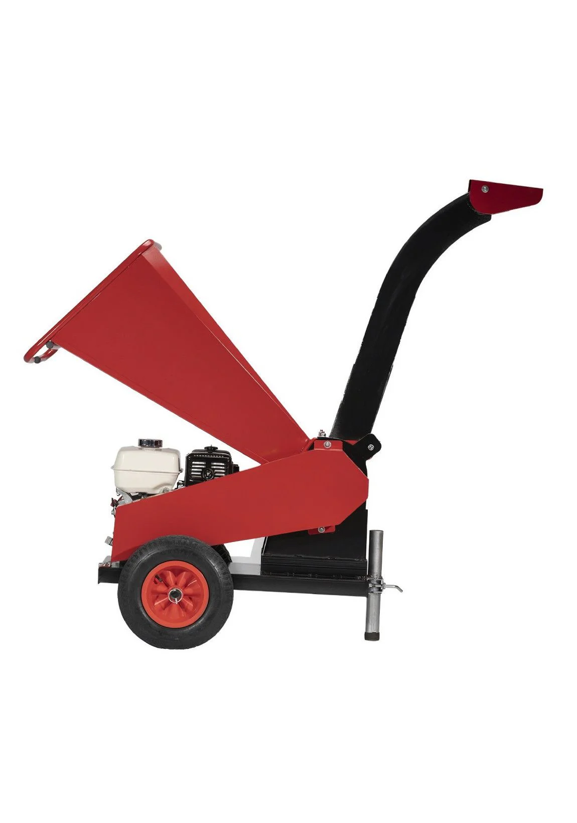 Trituradora de ramas Honda BIO 330 en jardín