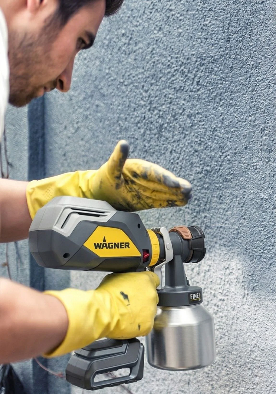 Alquiler de Pulverizador de pintura a batería Wagner FC 4000